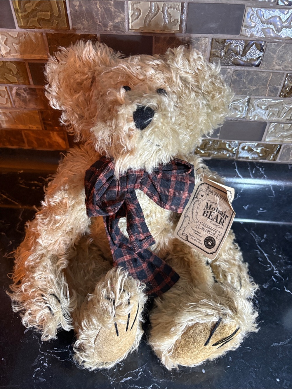 Boyd’s Fitzgerald Bearington bear
